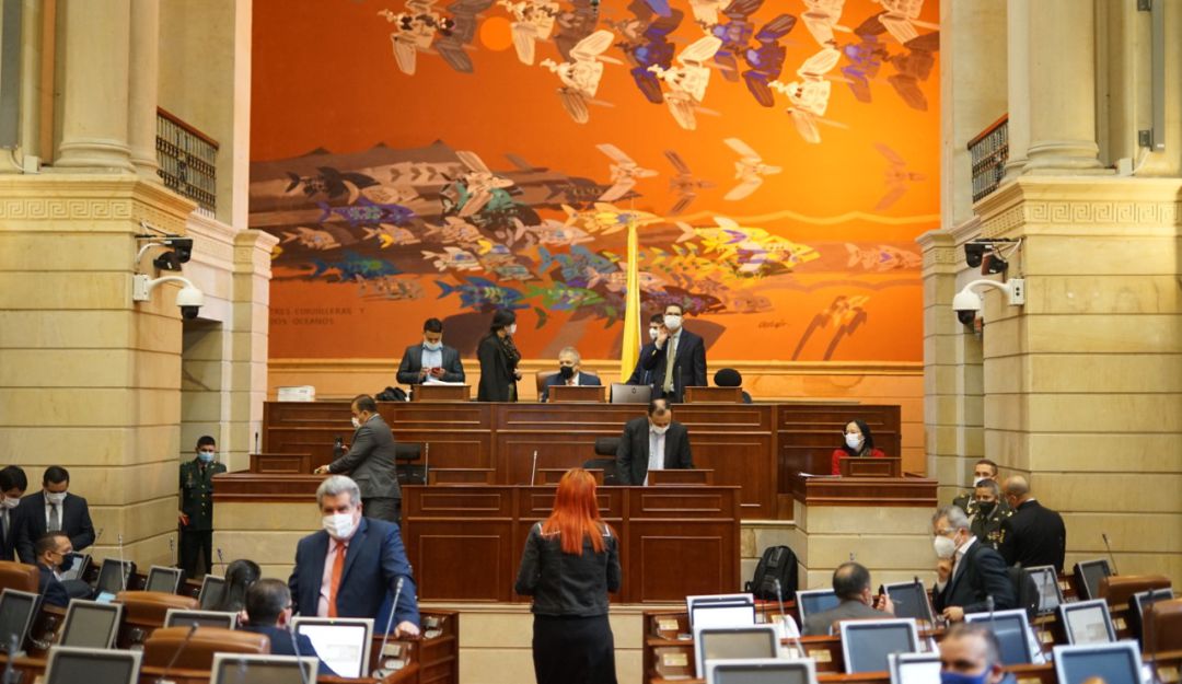 COVID en Congreso: Cámara de Representantes, lista para retomar las sesiones semipresenciales