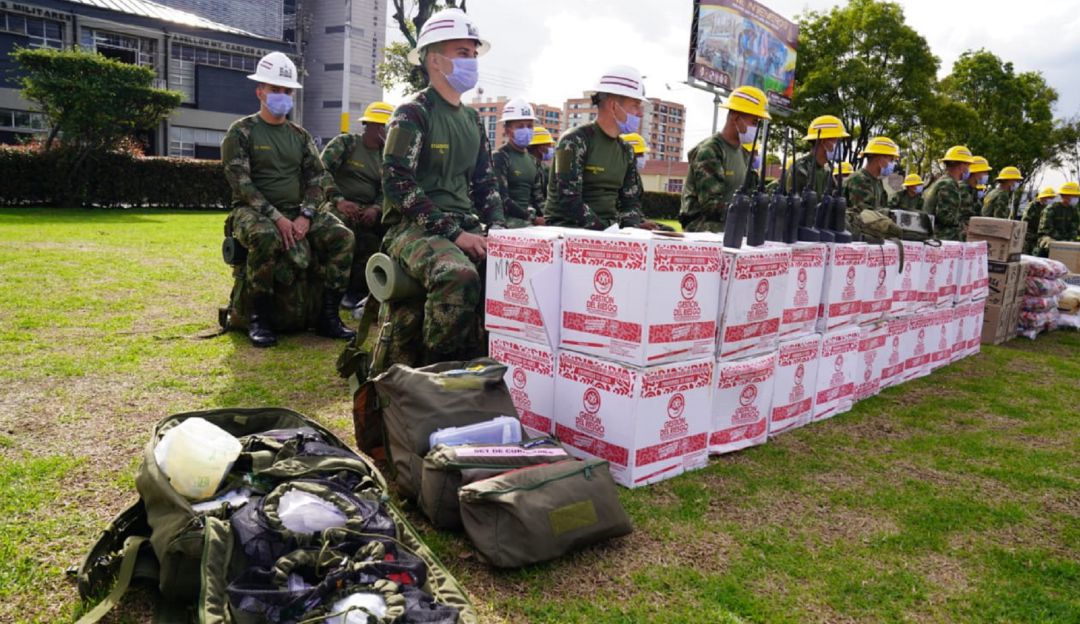 Ejército envía 90 soldados más a San Andrés para atención humanitaria