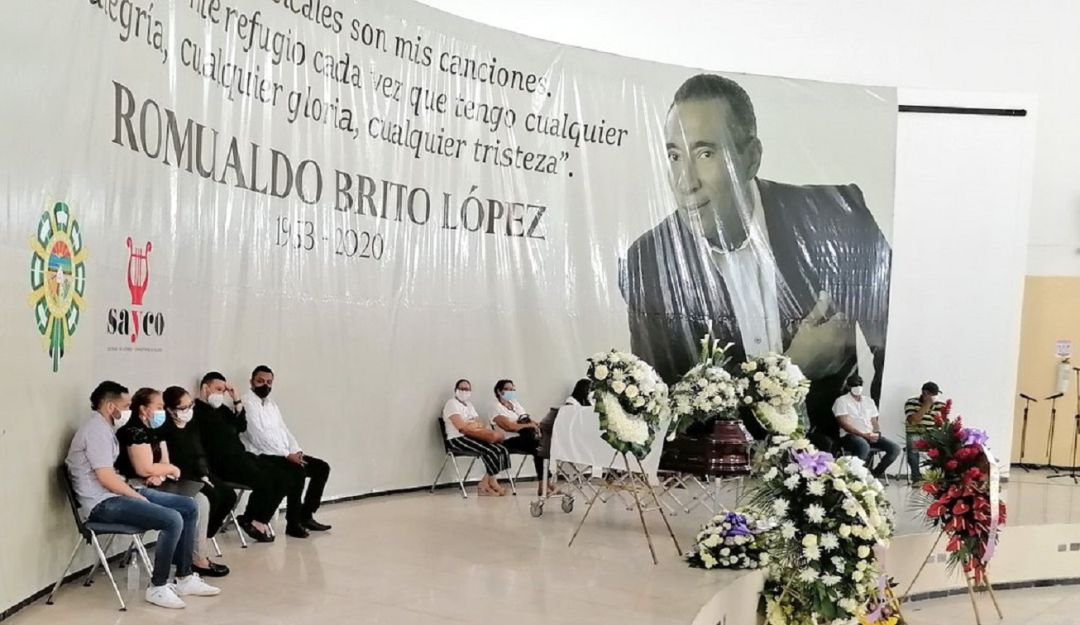 Romualdo Brito: Velan cuerpo de Romualdo Brito en Valledupar