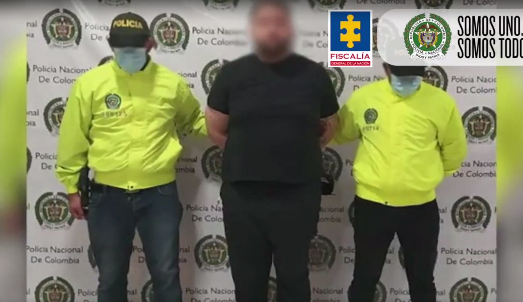 Narcotráfico: Capturan en Barranquilla a señalado líder de banda de narcotráfico
