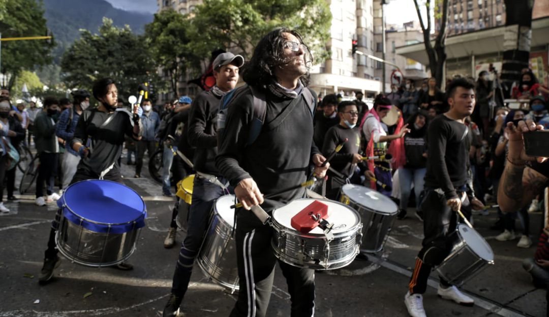 Manifestaciones en Bogotá: El próximo 23 de noviembre continuarán las protestas sociales