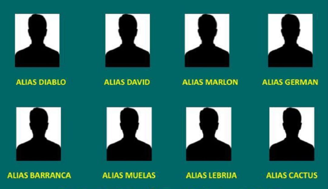 BUSCADOS DELINCUENTES 32 BUCARAMANGA RECOMPENSA PANICO MIEDO: La policía busca a 32 personas que están causando pánico