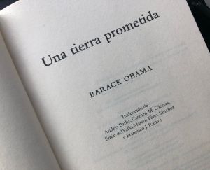 Una tierra prometida: Barack Obama Una tierra prometida: Barack Obama