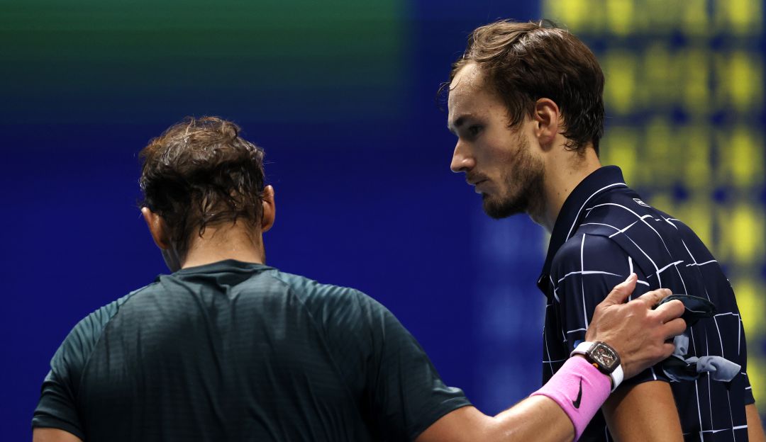 ATP Finals: Medvedev sorprendió a Nadal y jugará la final contra Dominic Thiem