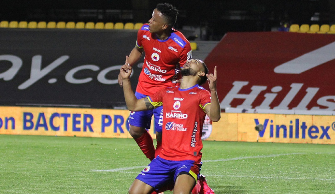 Liga BetPlay: Pasto ganó por la mínima a Santa Fe en los cuartos de final de la Liga