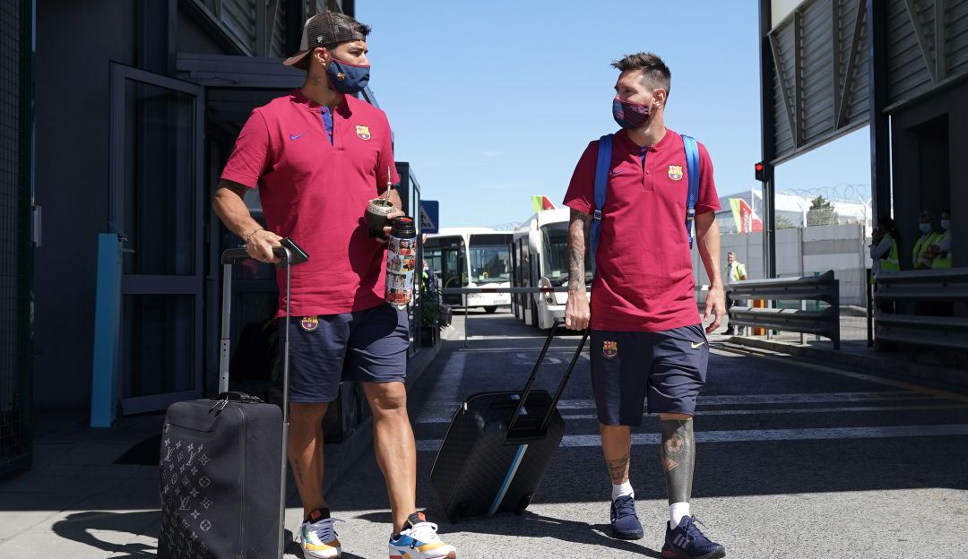 Suárez Messi: Suárez sobre Messi: "Como amigo de Leo me duele la situación"