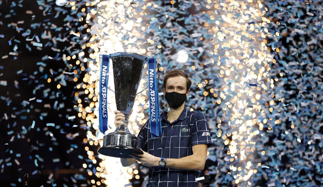 Daniil Medvedev Maestro: Medvedev, nuevo Maestro: campeón en Londres sobre Thiem