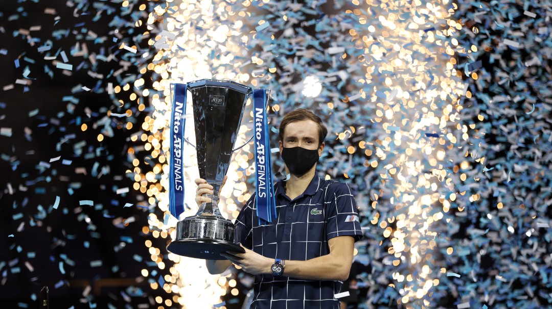 Medvedev, nuevo Maestro: campeón en Londres sobre Thiem