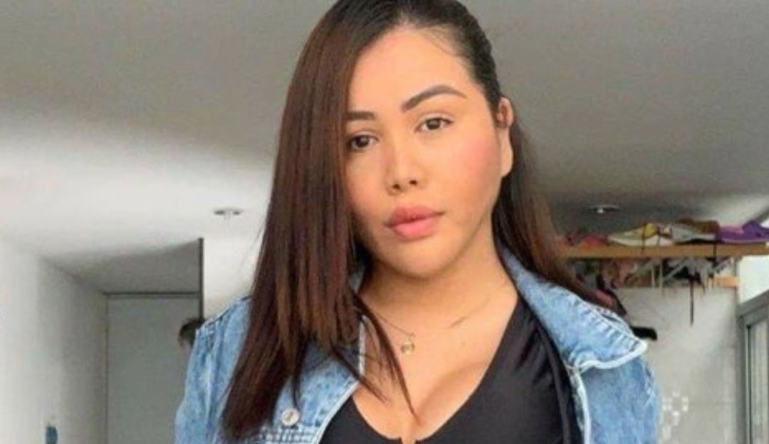 Diente diamante: ¿Al estilo de Diomedes? Yina Calderón se puso un diamante en sus dientes
