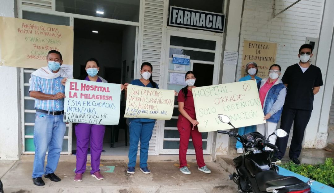 Noticias Tolima: Sin pago de salarios trabajadores del hospital de Villarrica Tolima