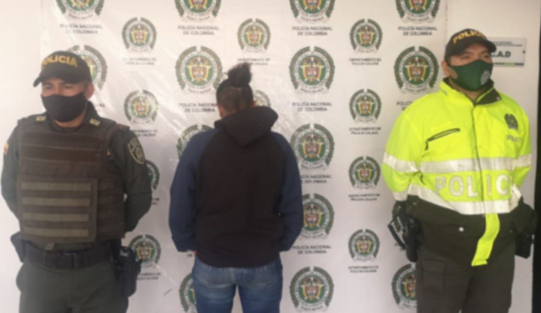 Captura en Caldas por fuga de presos: Capturan en Riosucio a mujer que violó medida de casa por cárcel