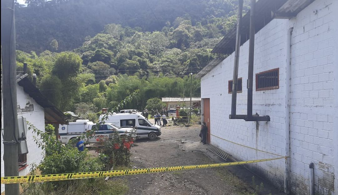 Nueva masacre en Antioquia: ocho personas asesinadas: Nueva masacre en Antioquia: ocho personas asesinadas