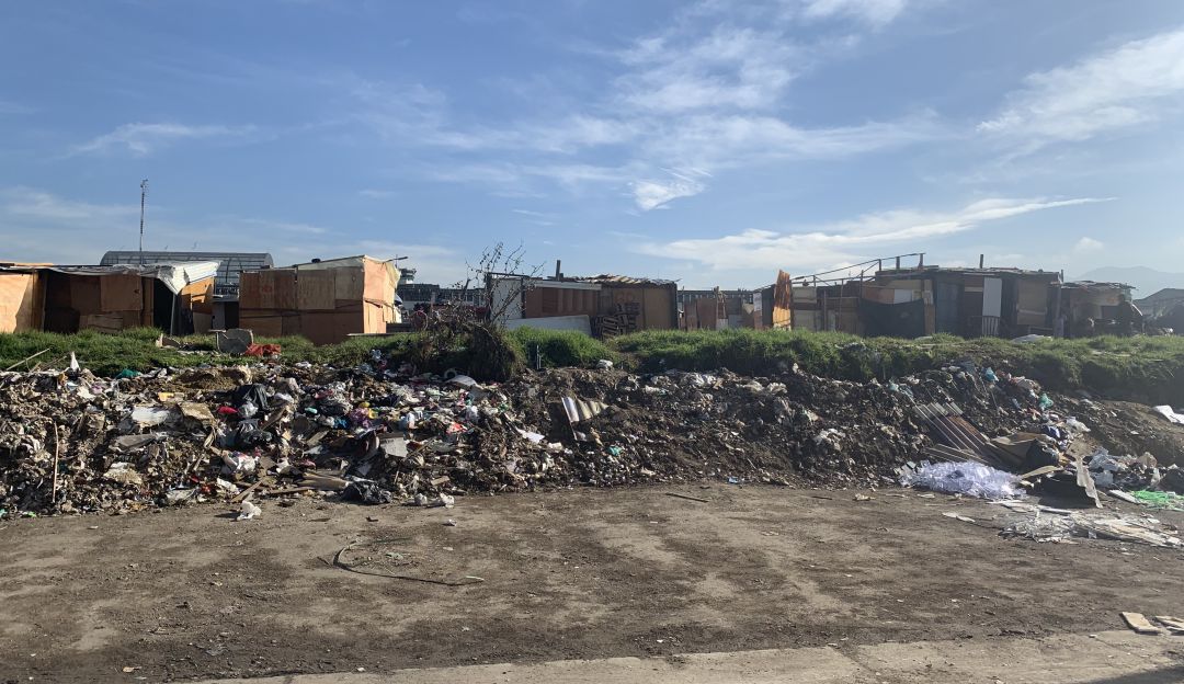 Preocupación por invasión de predio al lado de la cárcel Modelo