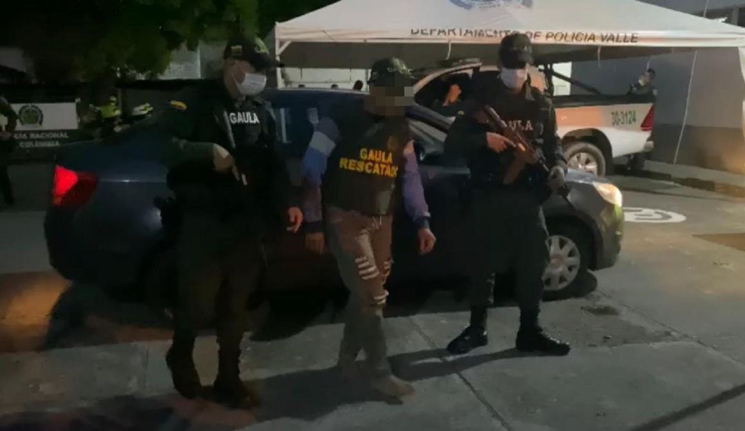 Liberado secuestrado en el norte del Valle: Empresario de Pereira secuestrado fue rescatado en el norte del Valle