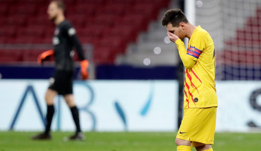 Champions League: Messi por fuera de la convocatoria del Barcelona por decisión técnica