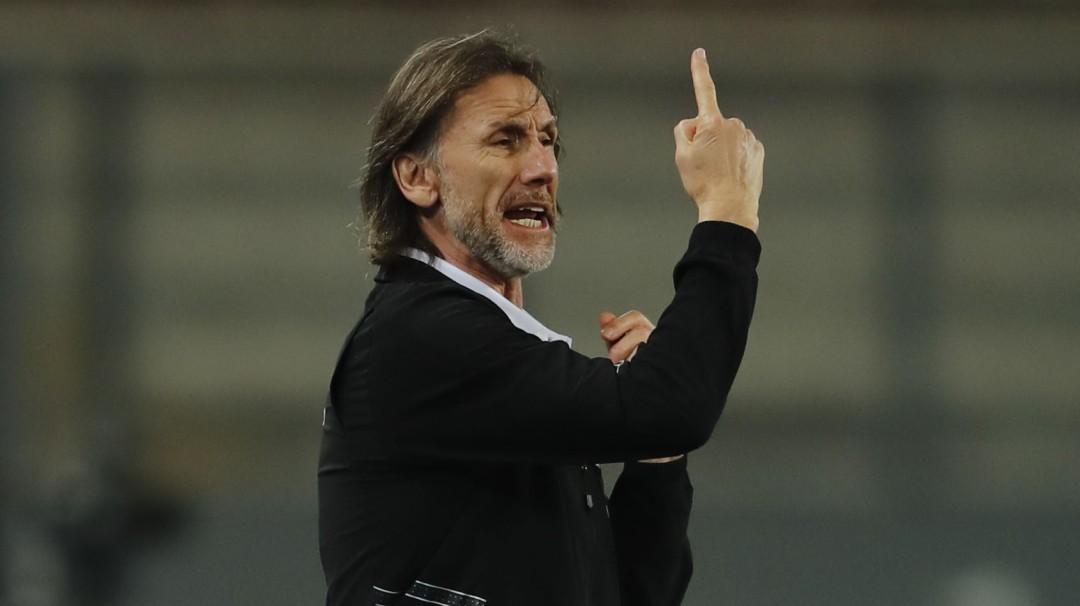 Federación Peruana de Fútbol ratifica a Ricardo Gareca
