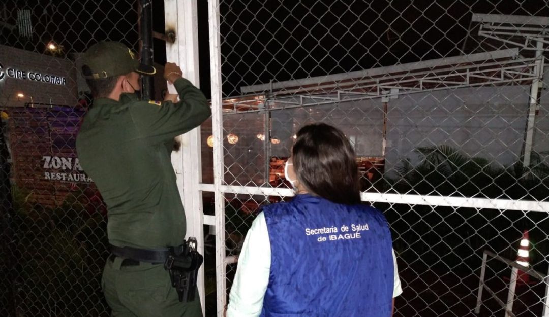 Noticias Tolima: Cierran restaurante en Ibagué