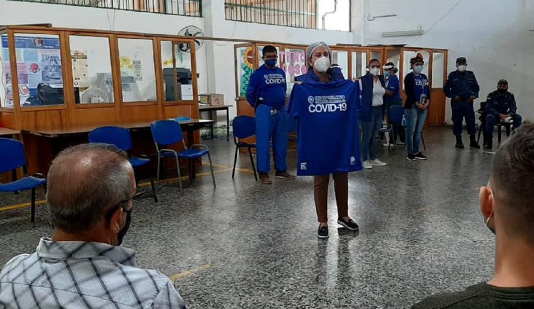 Noticias Tolima: Internos de la Cárcel de Ibagué serán vigilantes del COVID-19