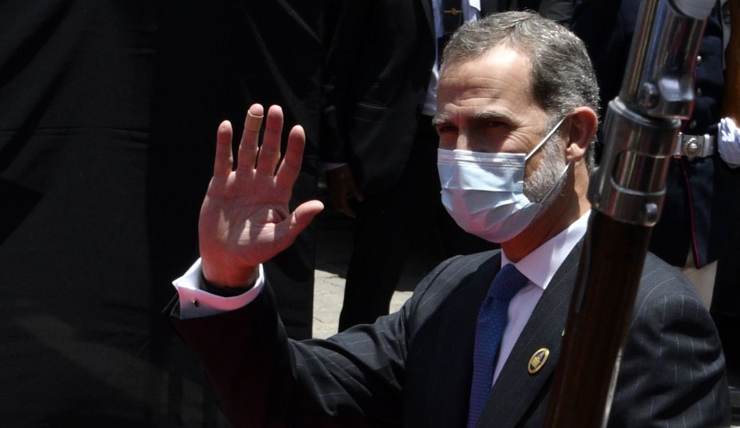 Rey Felipe VI Coronavirus: El rey de España estará en cuarentena por contacto con contagiados