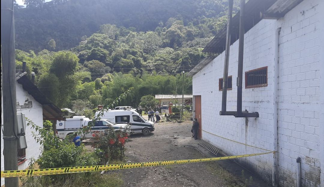 Asciende a 10 el número de fallecidos por masacre en Betania: Asciende a 10 el número de fallecidos por masacre en Betania
