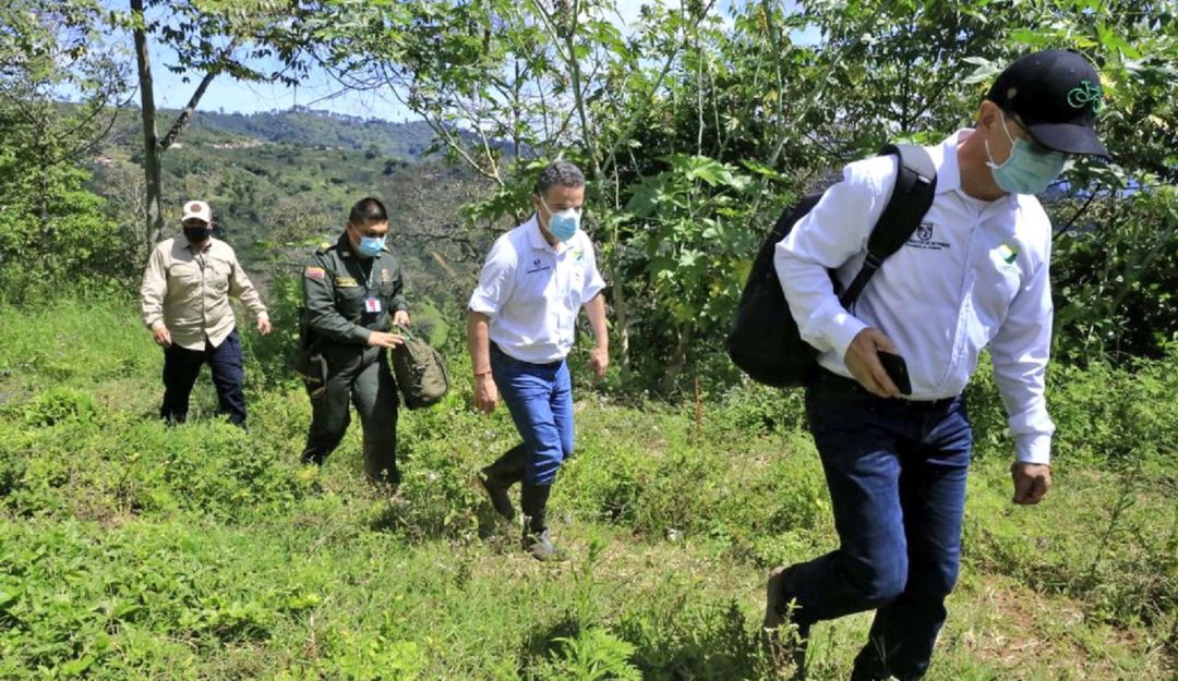En Antioquia implementarían aspersión aérea en zonas de difícil acceso: Gobernador de Antioquia no descarta la aspersión aérea en cultivos ilícitos