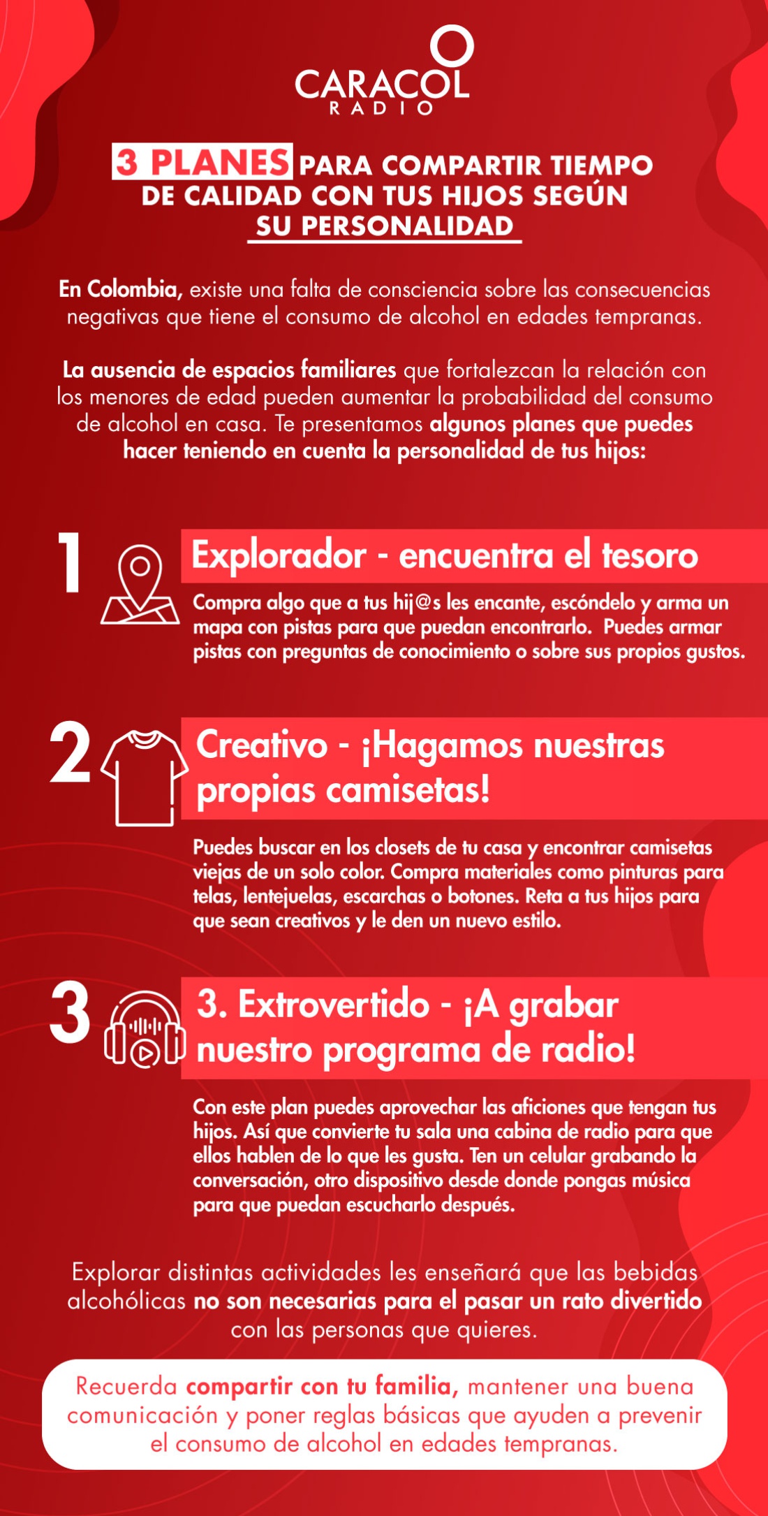 3 planes para compartir tiempo de calidad con tus hijos: 3 planes para compartir tiempo de calidad con tus hijos