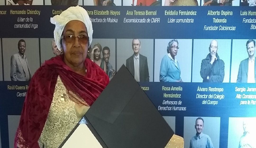 rosa amelia hernandez lider social monteria cordoba amenazas: En Córdoba amenazan de muerte a la líder social Rosa Amelia Hernández