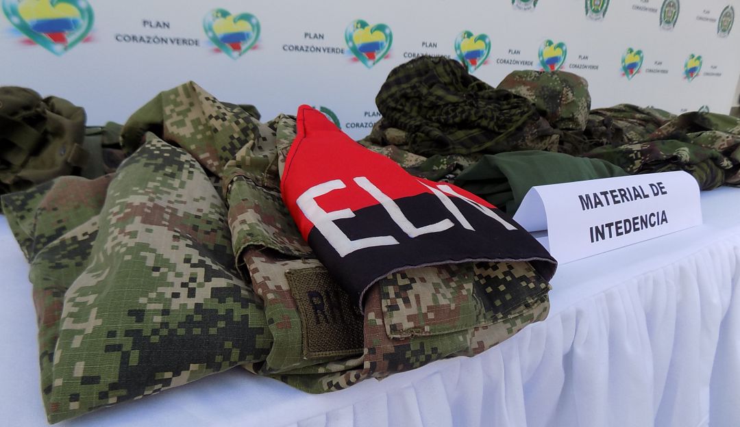 Violencia a Indígenas: ELN asegura que Fuerza Aérea bombardeó un resguardo indígena en el Chocó