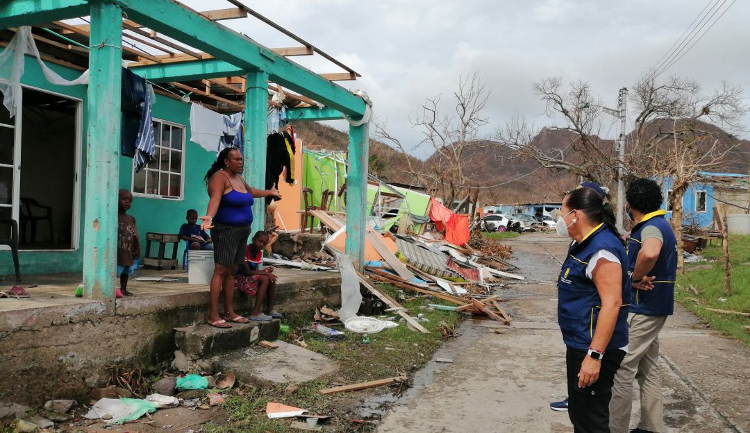 Hucarán San Adrés y Providencia: Gobierno instalará 70 casas antisísmicas y contra huracanes en Providencia