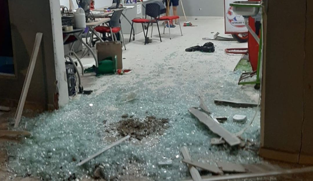 Atentado terrorista: Lanzan una granada contra un lugar comercial en San José del Guaviare