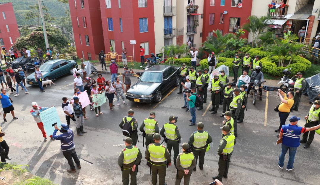 Comunidad de Altos de Santa Elena pide diálogo con la Alcaldía por desalojo