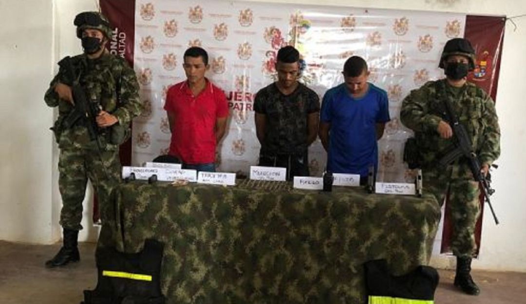 ELN en el sur de Bolívar: Cae segundo cabecilla del frente Luis José Solano del ELN en Bolívar
