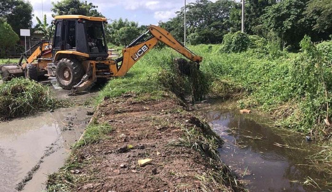 Intervención de canales y vías en Cartagena: En Cartagena van 30 canales y vías intervenidas para evitar inundaciones