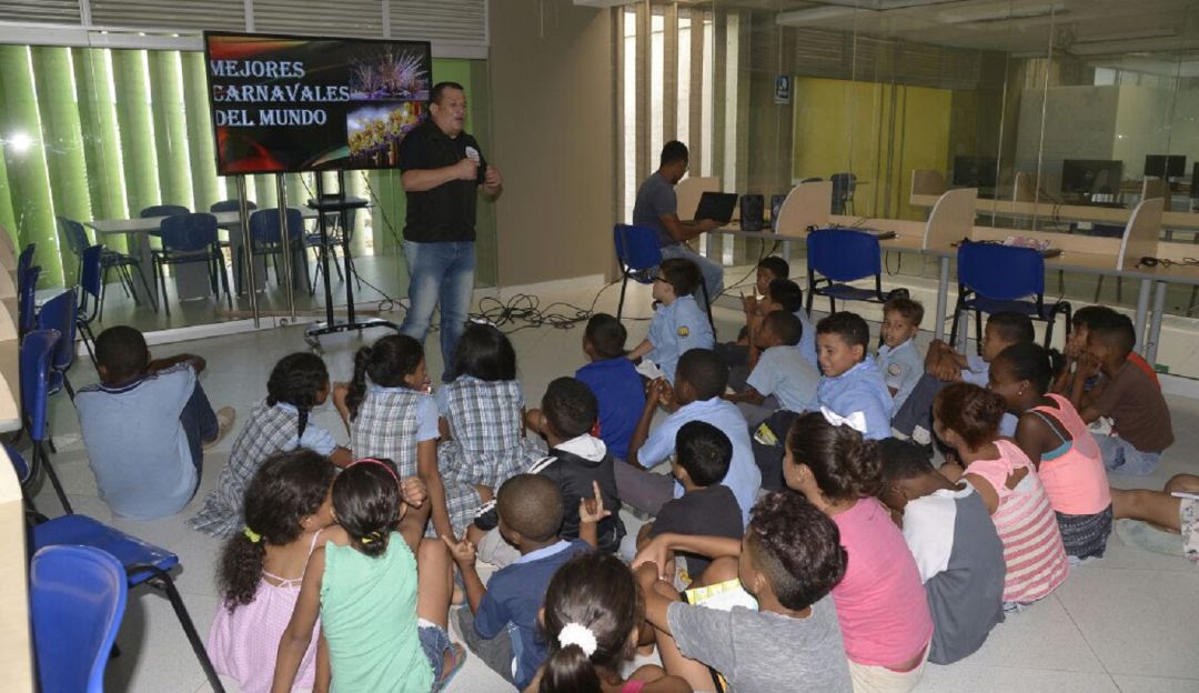Bibliotecas distritales en Cartagena: Red Distrital de Bibliotecas de Cartagena gana premio de Iberbibliotecas