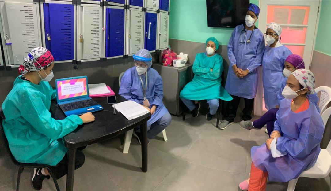 Guías de práctica en pediatría en Cartagena: Casa del Niño realiza guías de práctica en pediatría para personal de salud