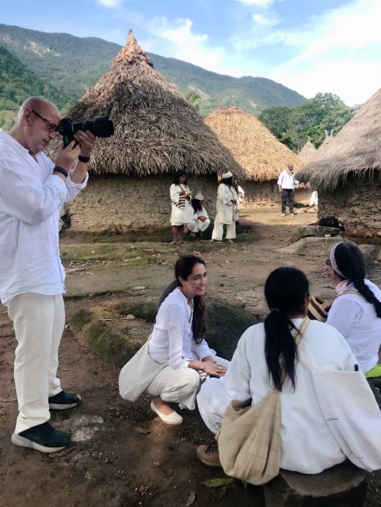 Fotografía: Herencia indígena colombiana fotografiada por Ruvén Afanador y Ana González Fotografía: Herencia indígena colombiana fotografiada por Ruvén Afanador y Ana González