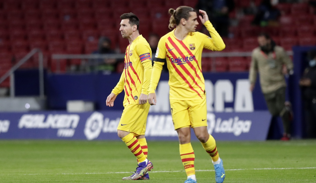 Griezmann Messi Barcelona: Griezmann: "Messi me dijo que cuando rechacé al Barcelona le jodió"