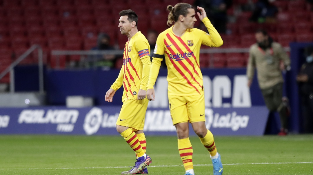 Griezmann: "Messi me dijo que cuando rechacé al Barcelona le jodió"