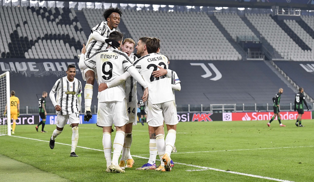 Cuadrado Juventus Champions: Cuadrado destaca en clasificación de la Juventus a los octavos de Champions