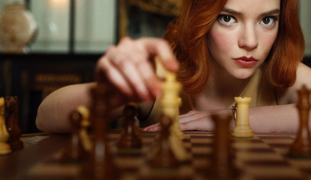 Serie "Gambito de dama"