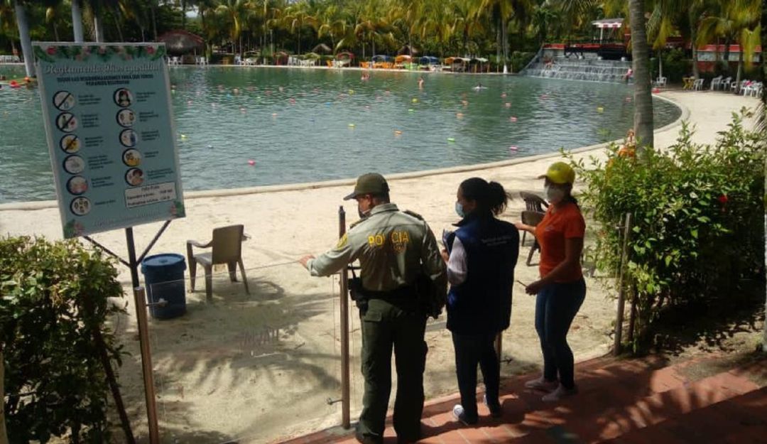 Noticias Tolima: Intensifican operativos en sitios turísticos de Ibagué