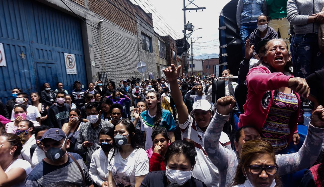 Muertes cárcel La Modelo: Muertes en cárcel La Modelo habrían sido intencionales: HRW