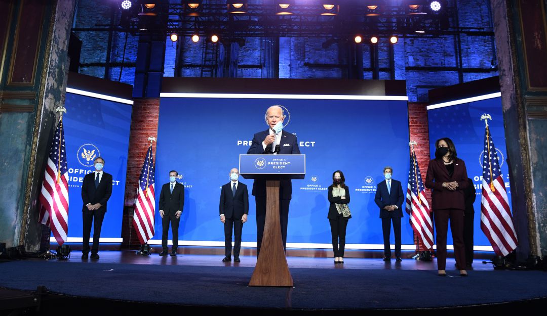 Joe Biden Seguridad Cambio Climático Estados Unidos: Biden asegura que su administración reunificará al mundo