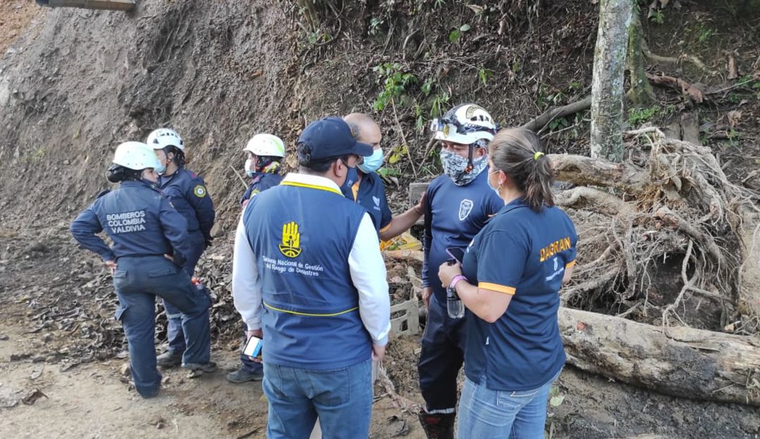 Lluvias Valdivia: Afectado por Hidroituango era dueño de local sepultado en Valdivia