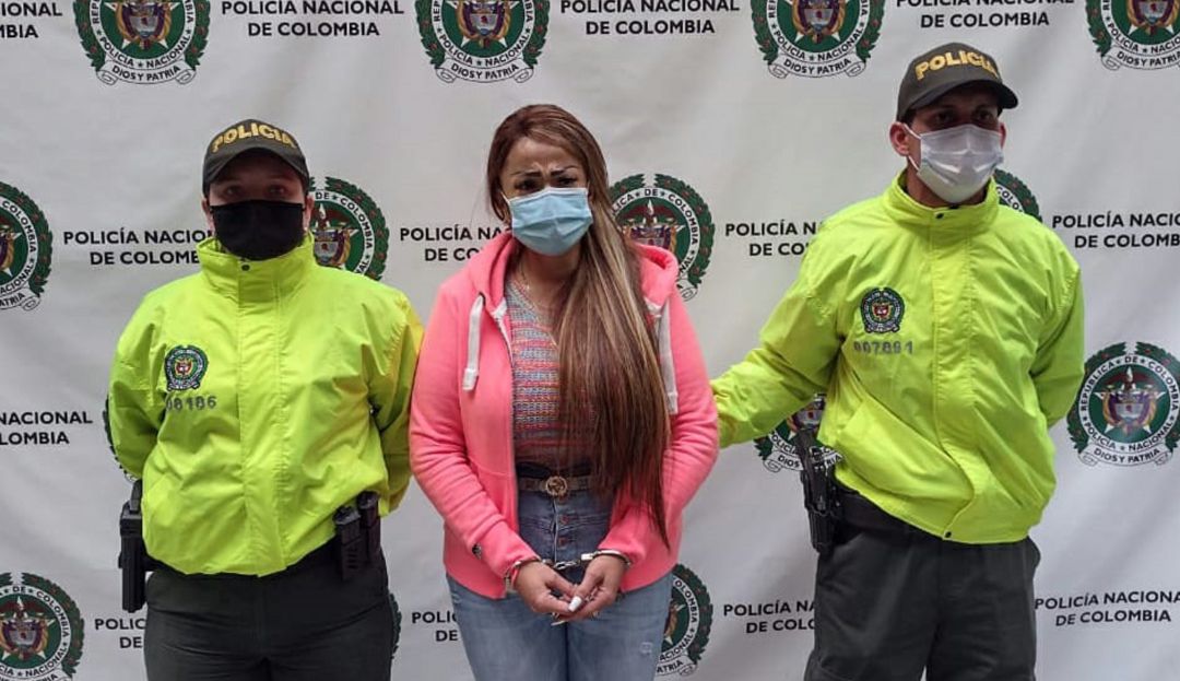 Estafa: Capturan a mujer en Medellín por 26 estafas y 36 antecedentes judiciales