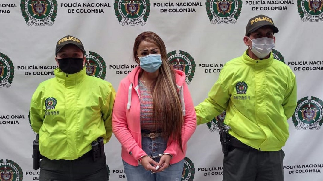 Capturan a mujer en Medellín por 26 estafas y 36 antecedentes judiciales