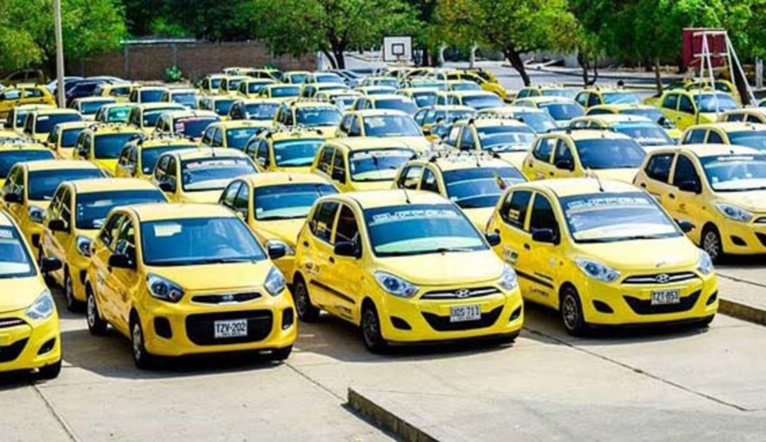 Taxistas de Santa Marta: Taxistas de Santa Marta se oponen a legalización de plataformas digitales