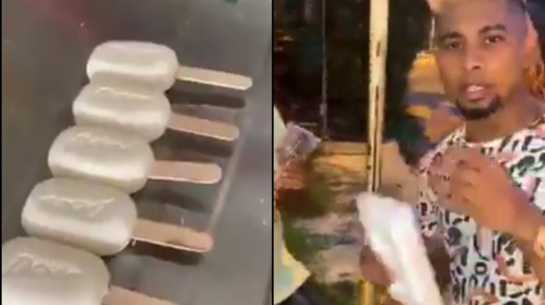 Indignación por influencer que entregó paletas de jabón a adultos mayores