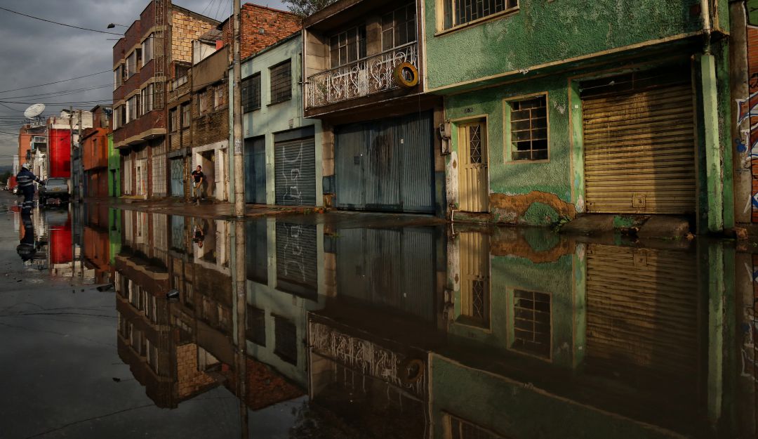 Inundaciones en la ciudad de Bogotá: Nuevas inundaciones en Bogotá a causa de las lluvias