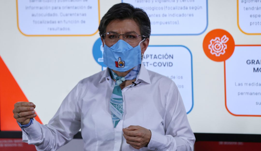 Cárcel La Modelo: “Hubo violación de derechos humanos en cárcel La Modelo” : Claudia López